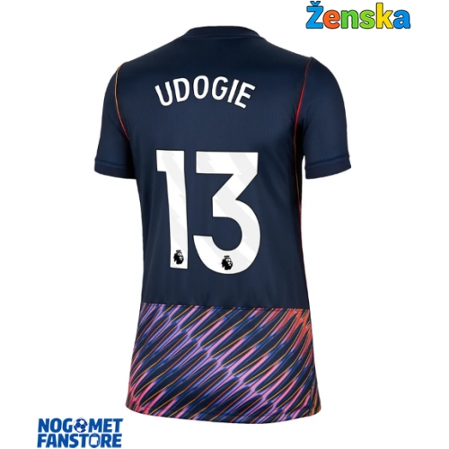 Tottenham Hotspur Destiny Udogie #13 Gostujuci Dres za Ženska 2026-27 Kratak Rukav